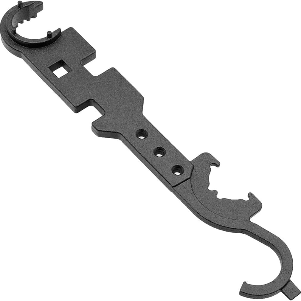 UNBRAN Armorers wrench with curved non-slip handle for a comfortable grip during use