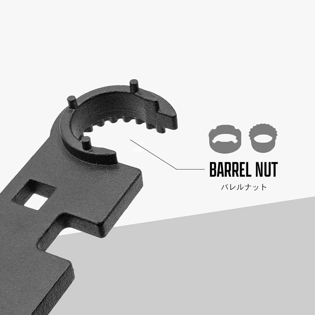 UNBRAN Armorers wrench shows high-carbon steel construction for lasting durability