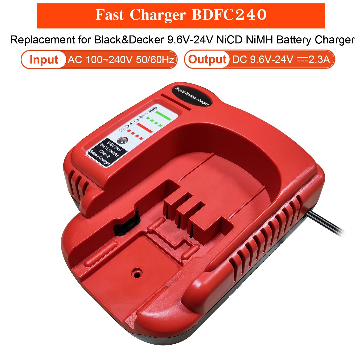 UNGINO FSMVC side-ports charger for easy access during swaps