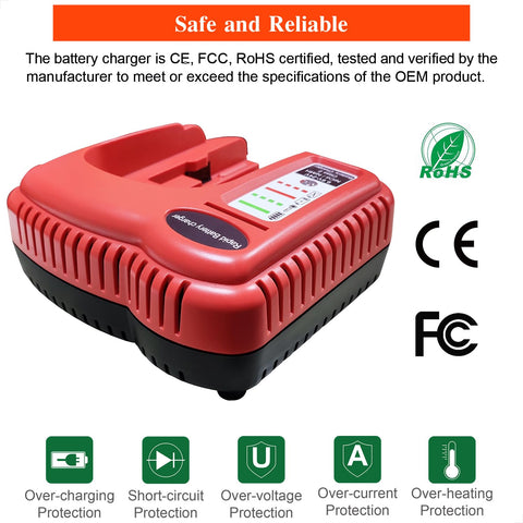 UNGINO FSMVC under-60-min charging delivers rapid power