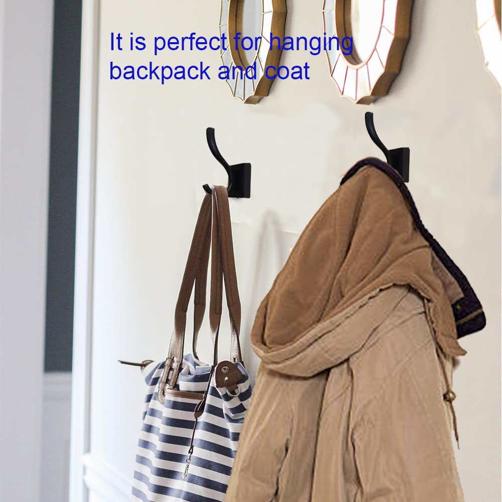 UNHINT towel hook securely holds towels, reducing slips in busy bathrooms.
