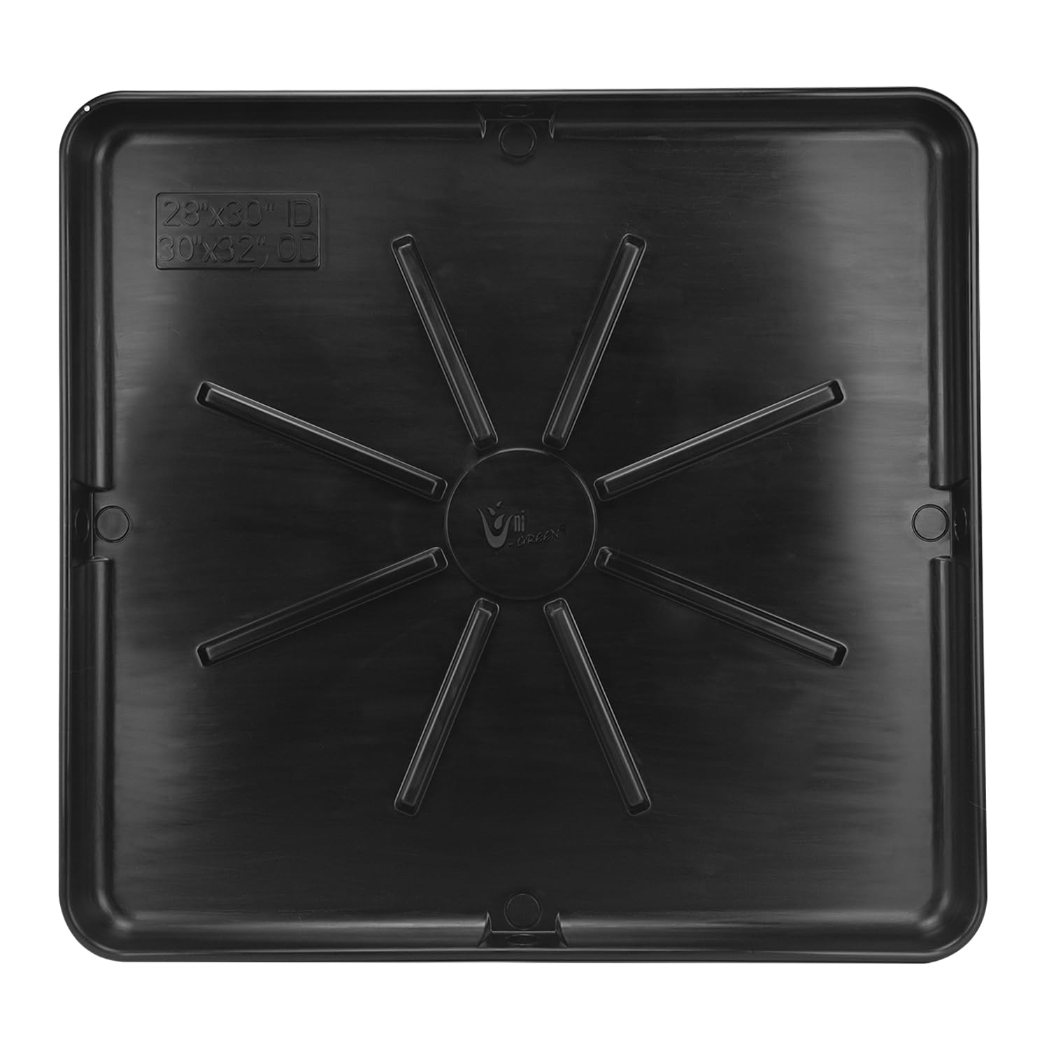 UNI-DRAIN close-up highlights uniform wall thickness and rigidity