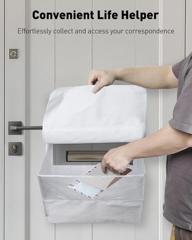 Ideal for renters and homeowners to keep entryway neat and protected.