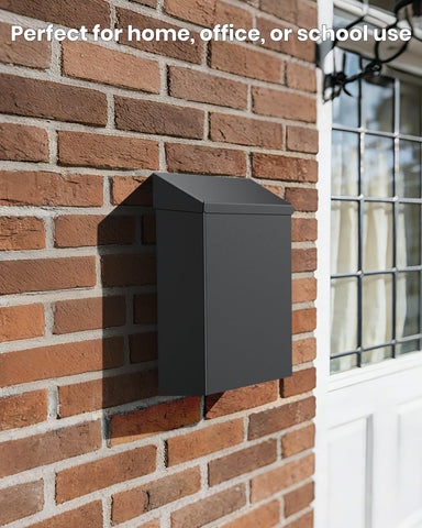 Uniclife 0.8 mm steel construction stands up to weather.