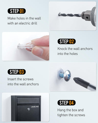 Uniclife secure contents with splash protection for dry items