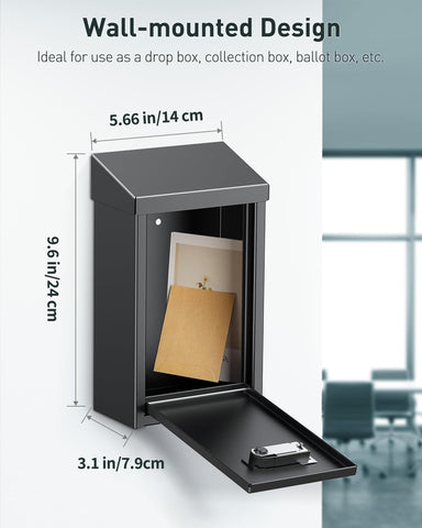 Uniclife slope flip-cover protects contents from rain, ideal for outdoor or damp spaces.