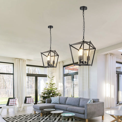 Unicozin adjustable-height pendant suits flat or vaulted ceilings.