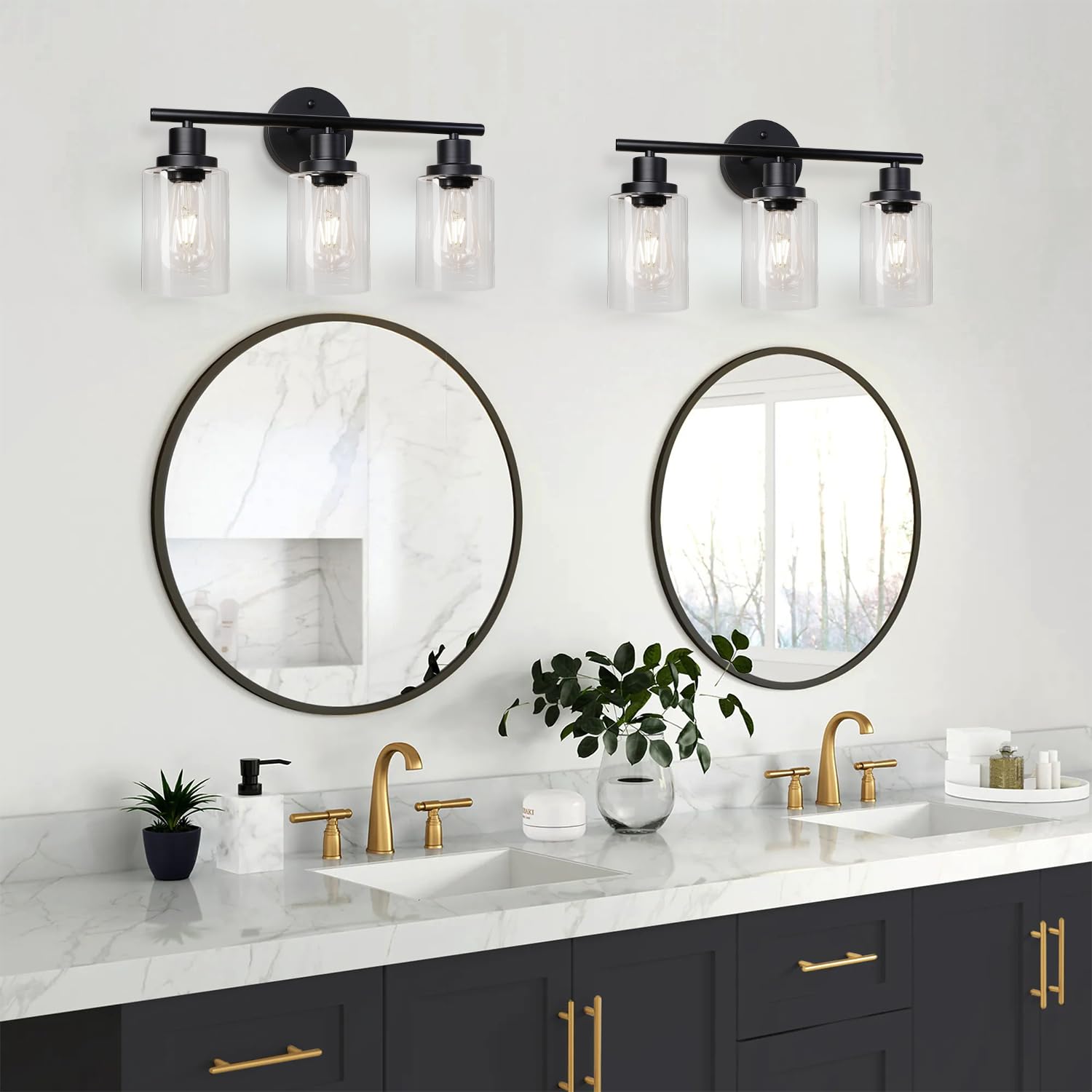 Unicozin bathroom light enhancing bedroom or living space ambiance
