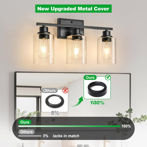 Unicozin bathroom lighting offers flexible mounting to face up or down.