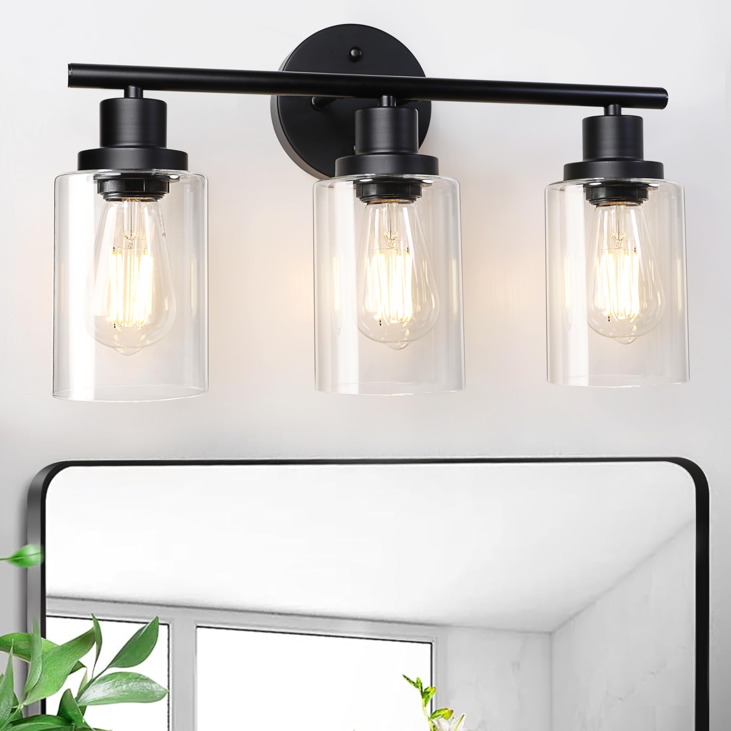 Unicozin modern wall sconce suitable for bathroom, hallway, or porch