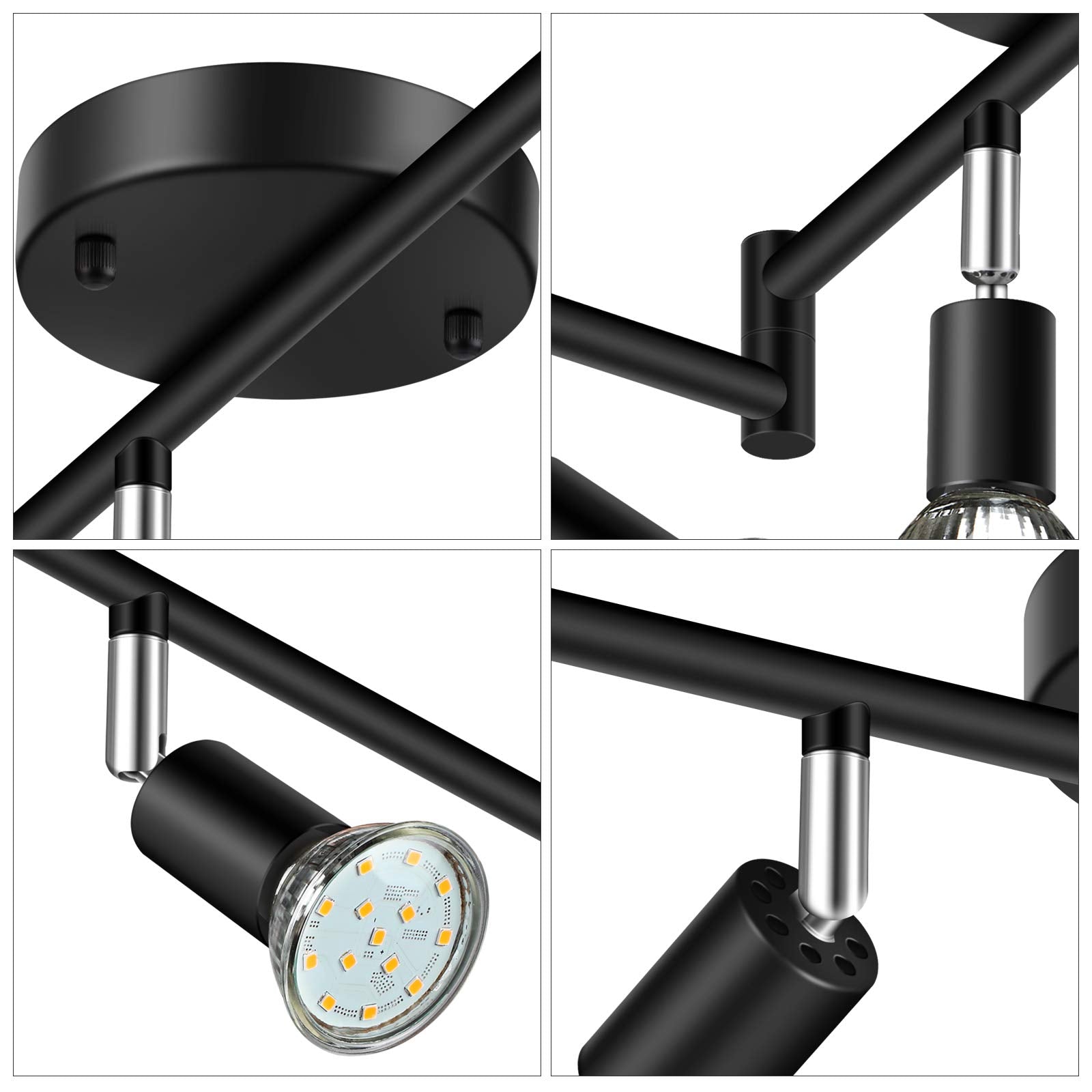 Unicozin durable metal construction for indoor dry locations and vaulted ceilings.