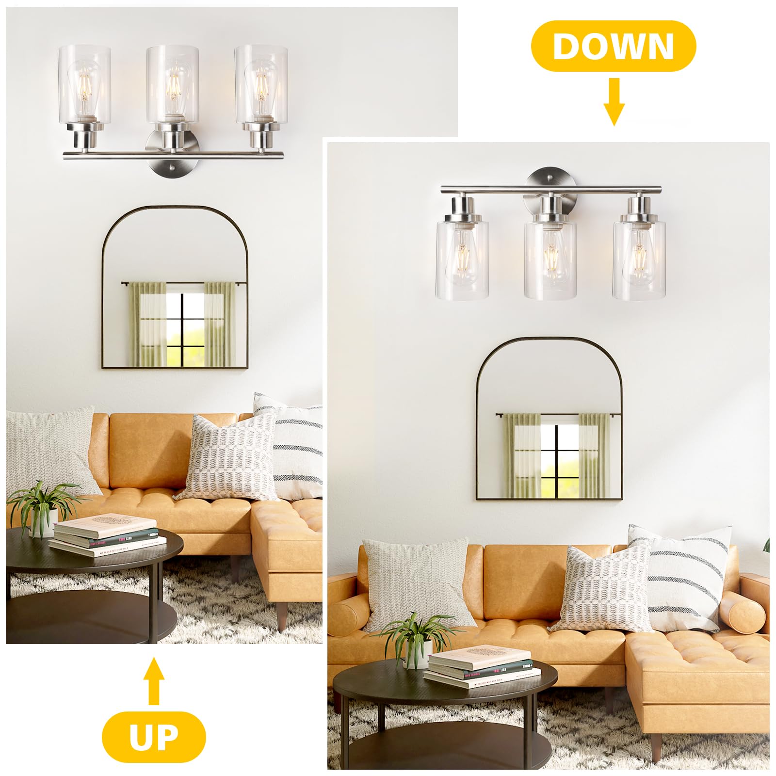 Unicozin E26 base fixture compatible with LED, incandescent, and CFL bulbs