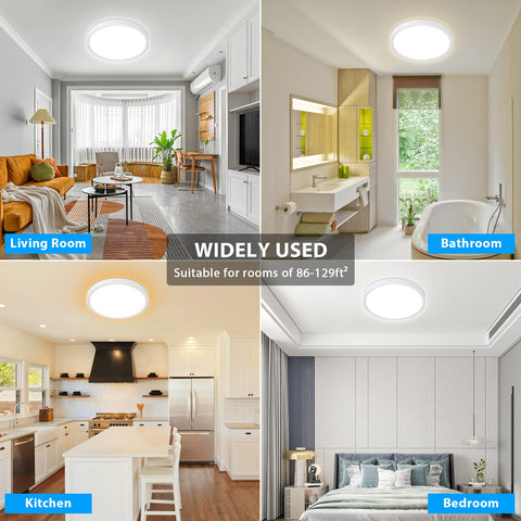 Unicozin easy-installation hardware included with ceiling light