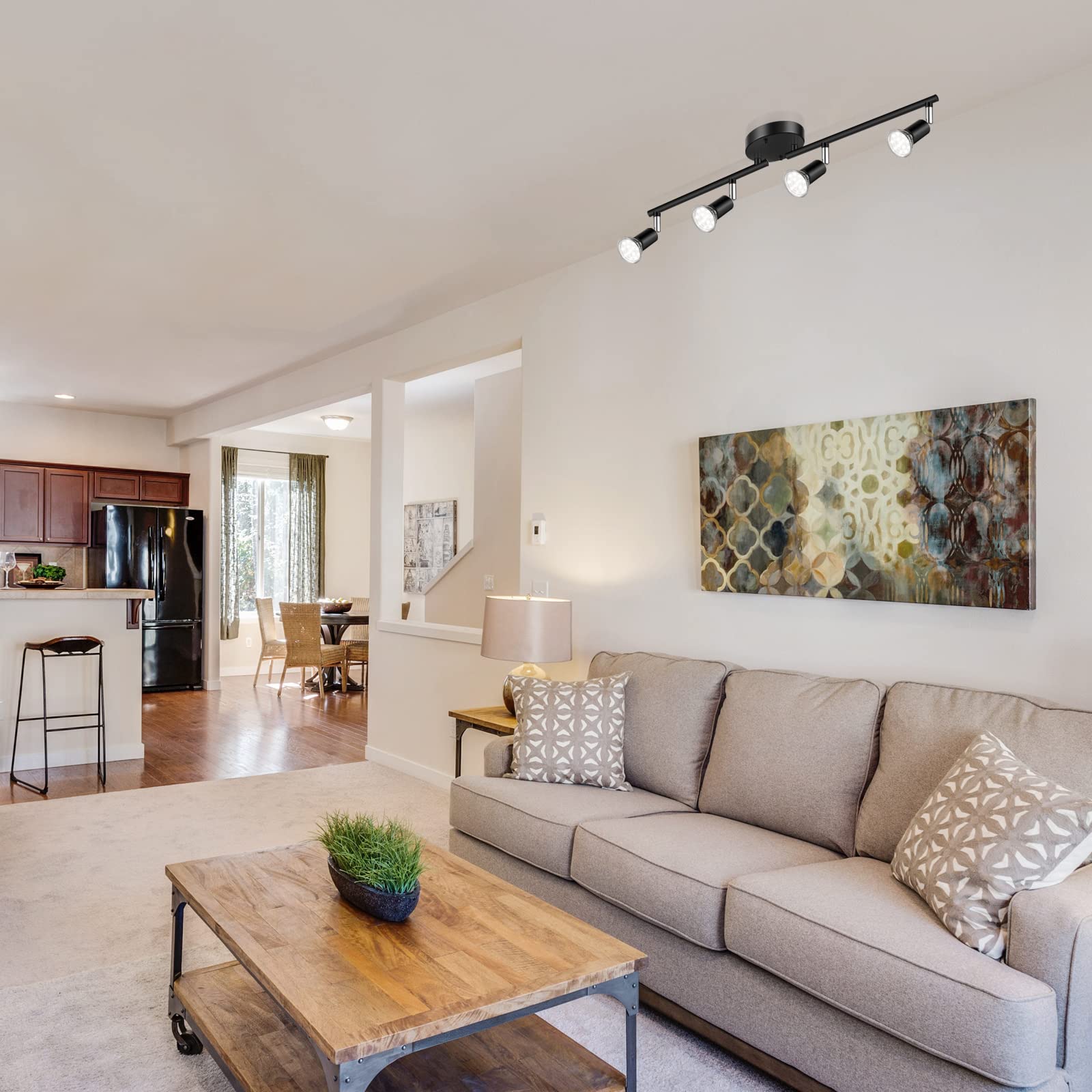 Unicozin daylight white bulbs deliver accurate color rendering for kitchens and galleries