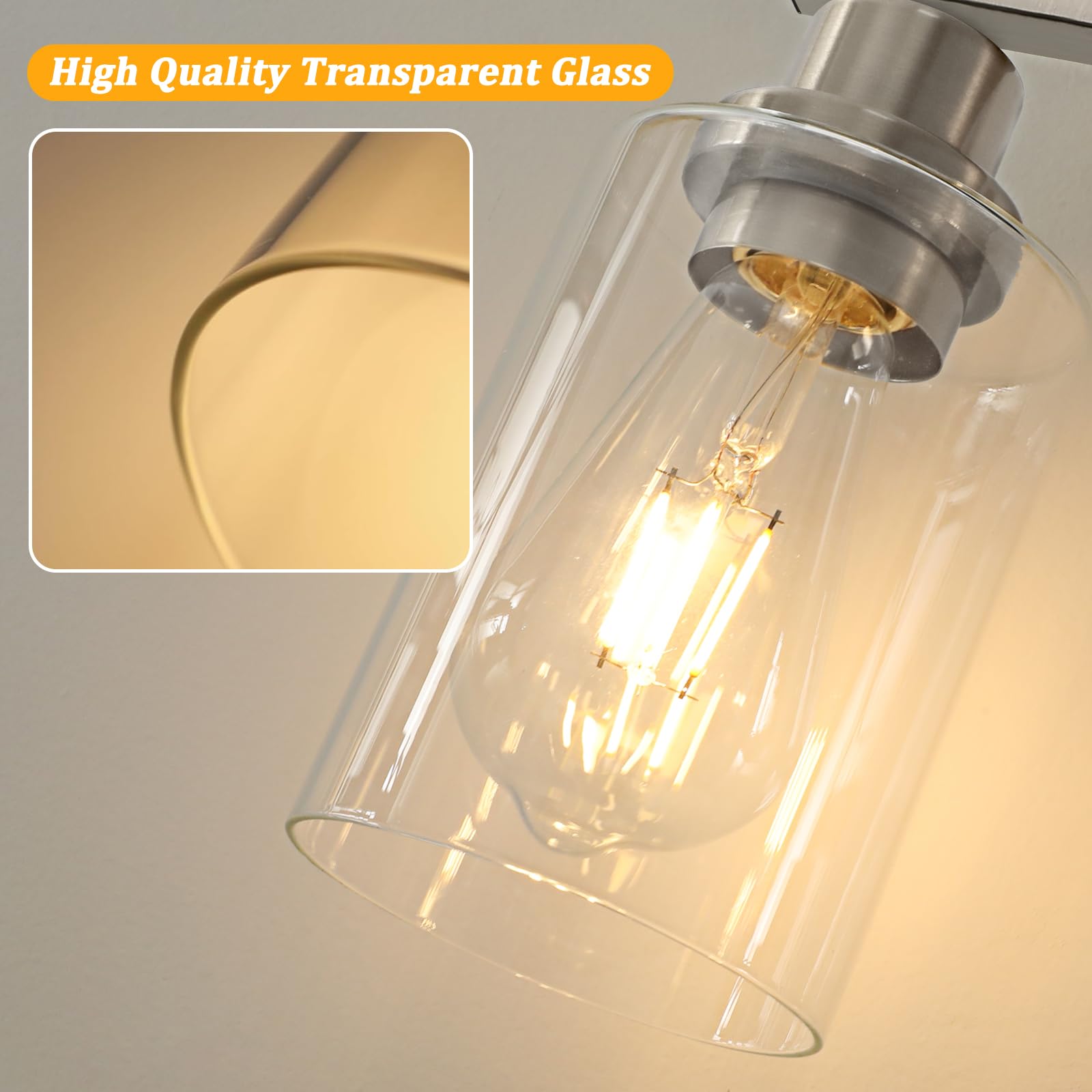 Unicozin lighting suitable for bathroom, kitchen, living room