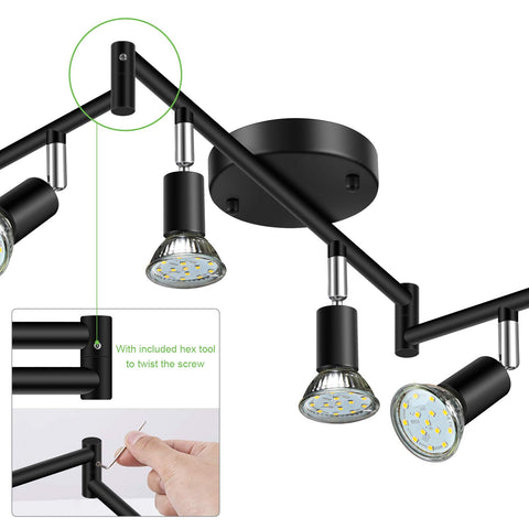 Unicozin matte black finish adds minimalist style to interiors.