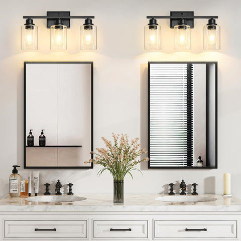 Unicozin modern design in matte black finish adds contemporary flair.