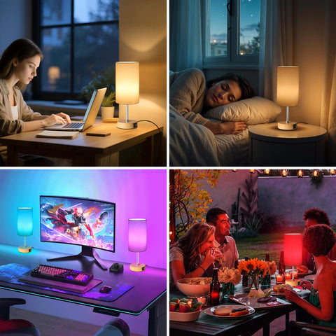 Unicozin lamp packaging and compact design for small spaces