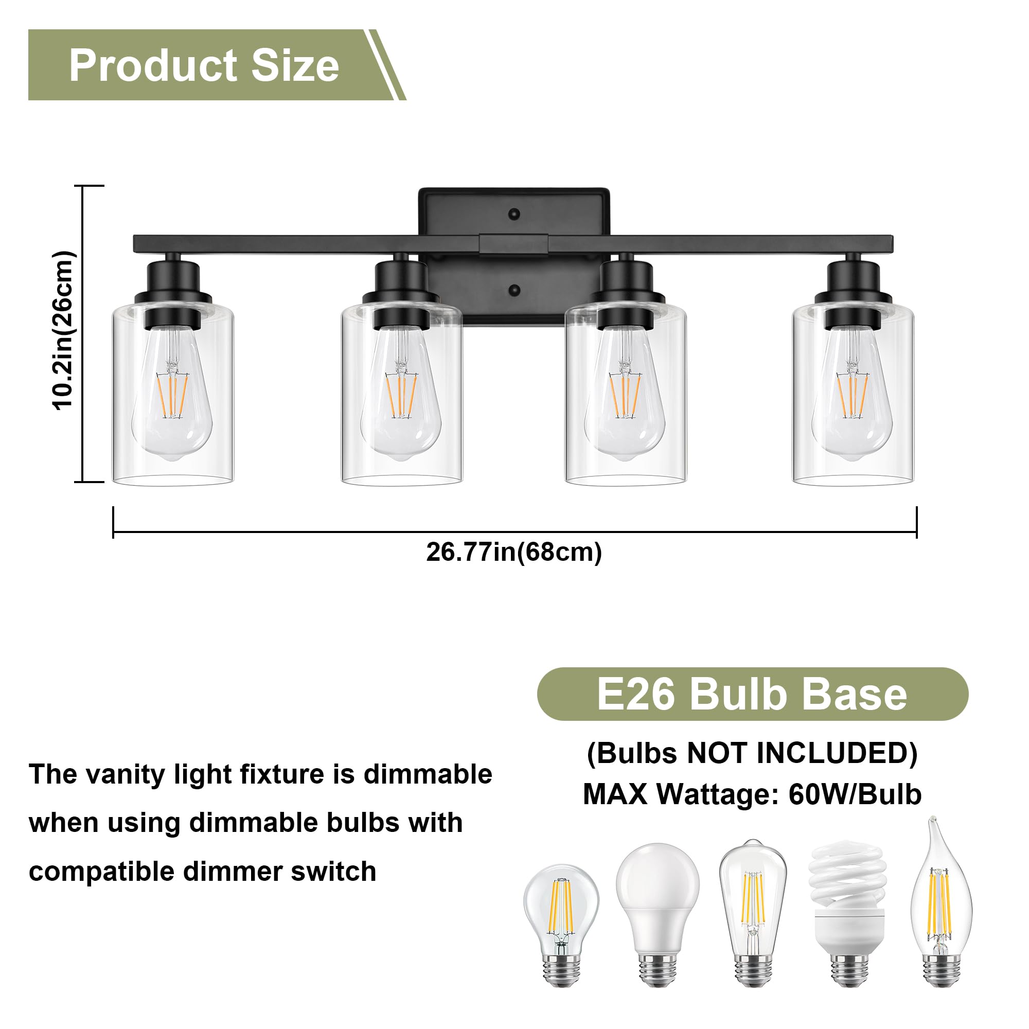 Unicozin uses standard E26 ceramic sockets for durability and compatibility.