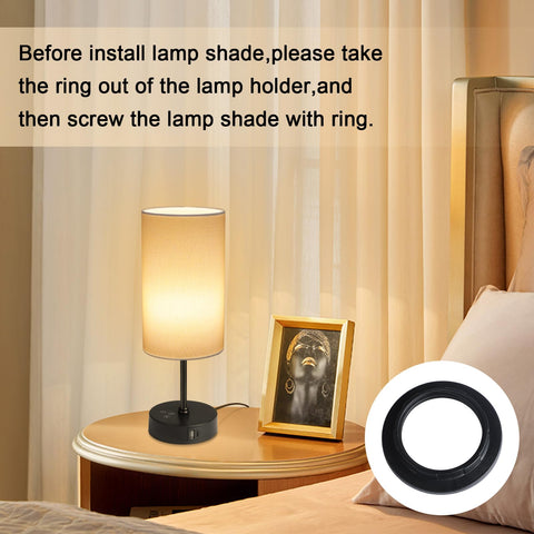 Unicozin table lamp 3000K color temperature ideal for warm reading