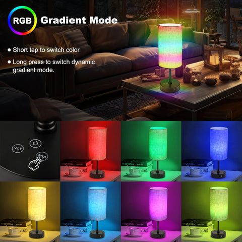 Unicozin lamp offers 3 CCT and RGB options for mood lighting.
