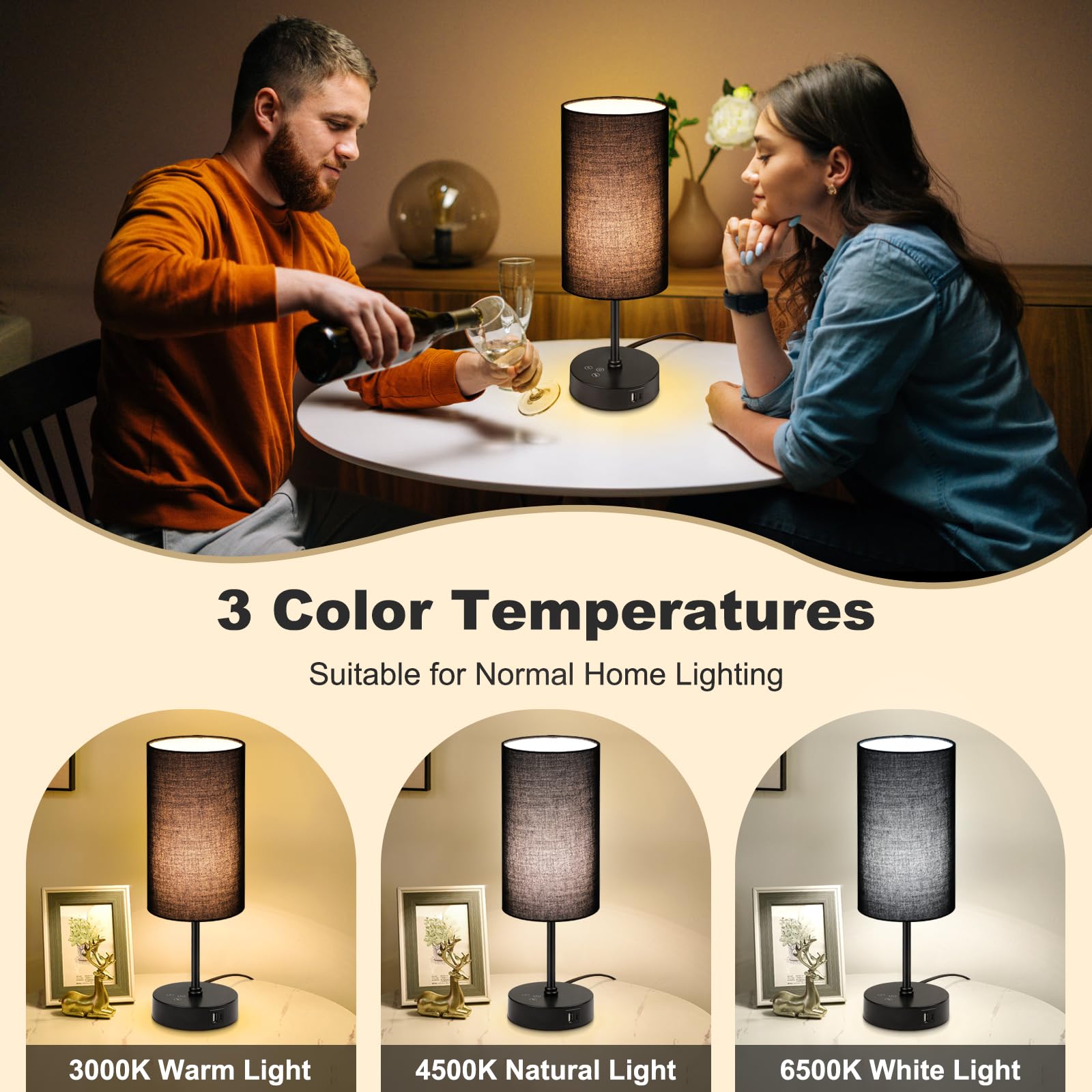 Unicozin lamp shows 3CCT and RGB modes for adaptable ambience