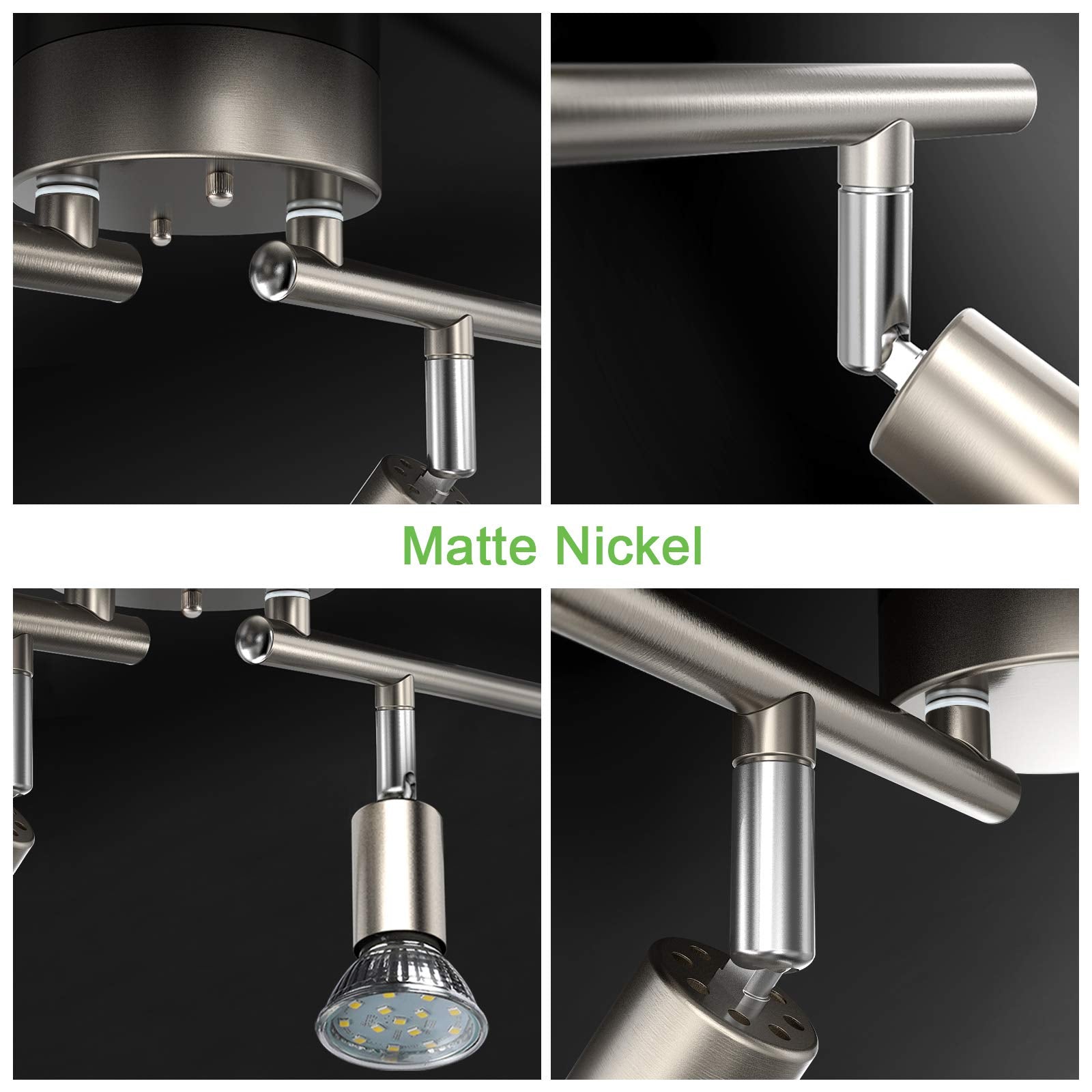 Unicozin lighting suitable for bedroom, kitchen, and living spaces.