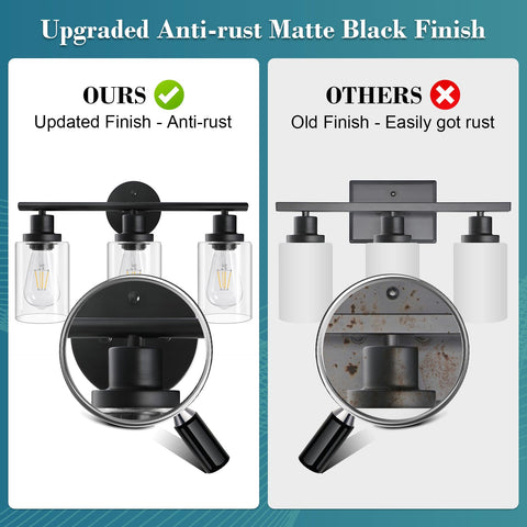 Unicozin up-down mounting option for versatile bathroom lighting placement