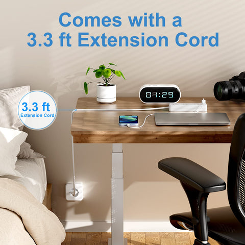 Unidapt auto-detect charging feature speeds up device charging across Europe.