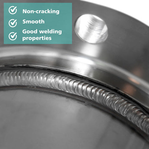 UNIFAMILY TIG welding rod ER308L offers stable arc for high-current welding