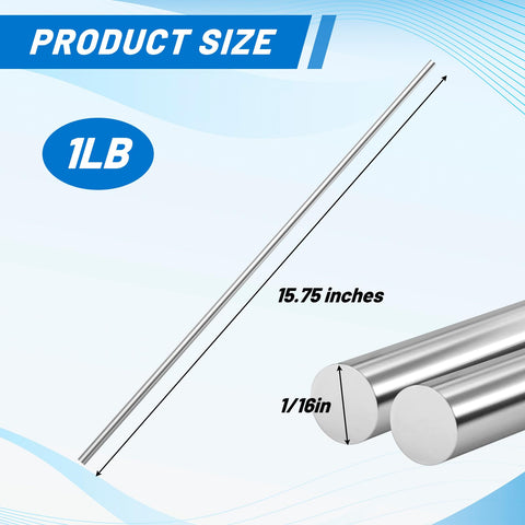 UNIFAMILY ER308L TIG rods pack ready for versatile stainless welding