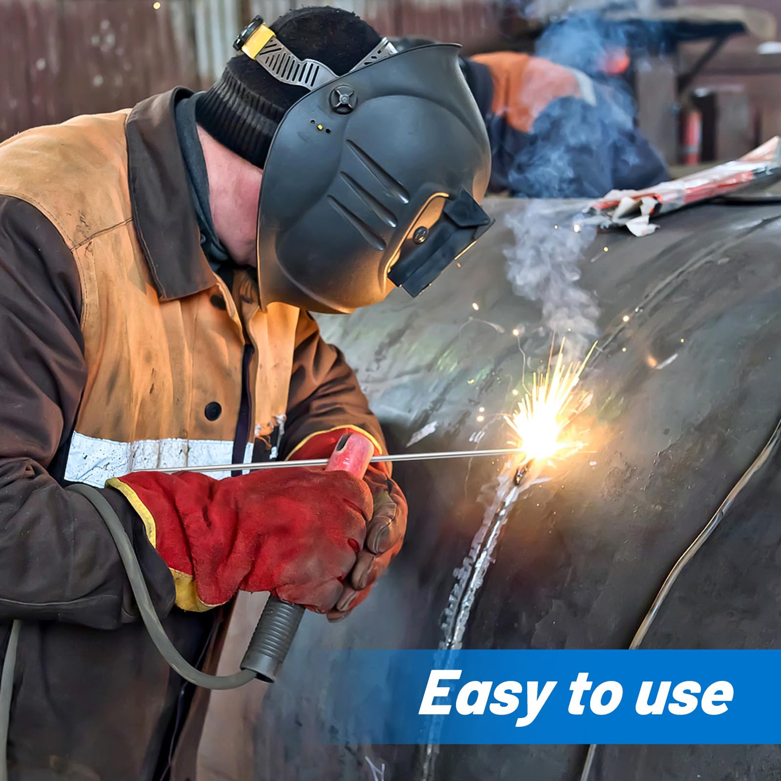 UNIFAMILY ER308L pack supports argon-CO2 or 100% CO2 shielding