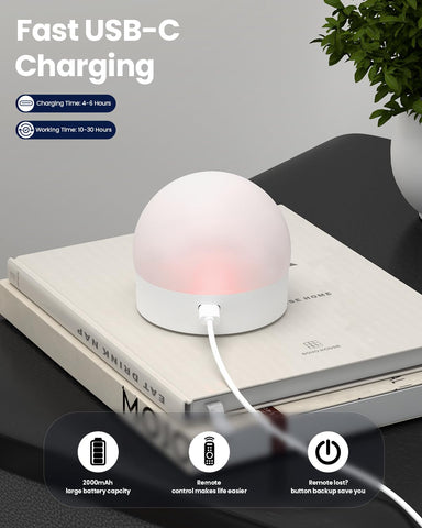UNILAMP 2000mAh battery for extended cordless operation