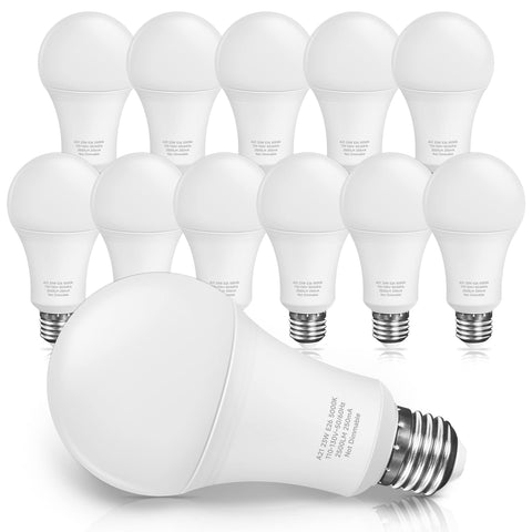 UNILAMP A21 daylight 5000K bulb for true color in living spaces