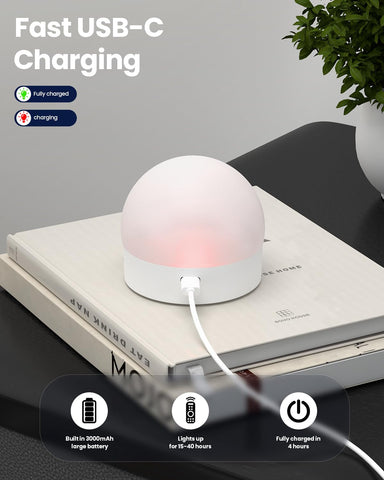 UNILAMP dimmable LED bulb from 10% to 100% brightness