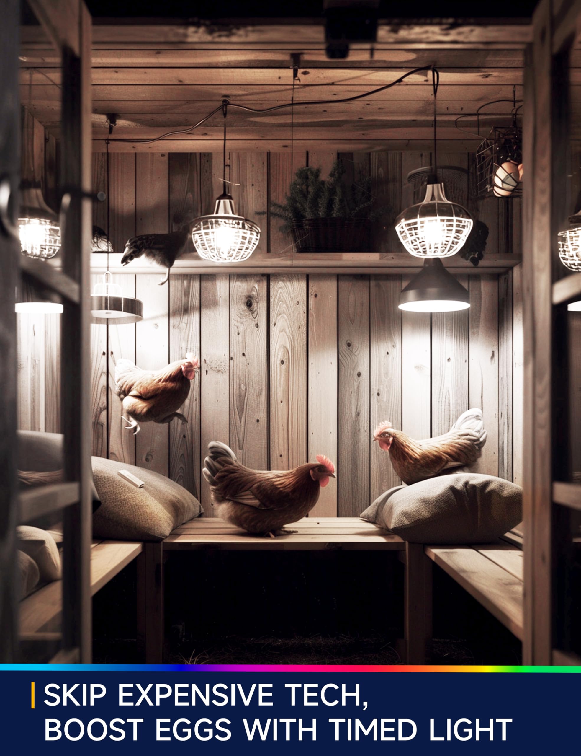 UNILAMP durable long-life LED designed for reliable daily use