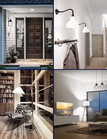UNILAMP versatile application bulb suitable for homes, offices, and stores