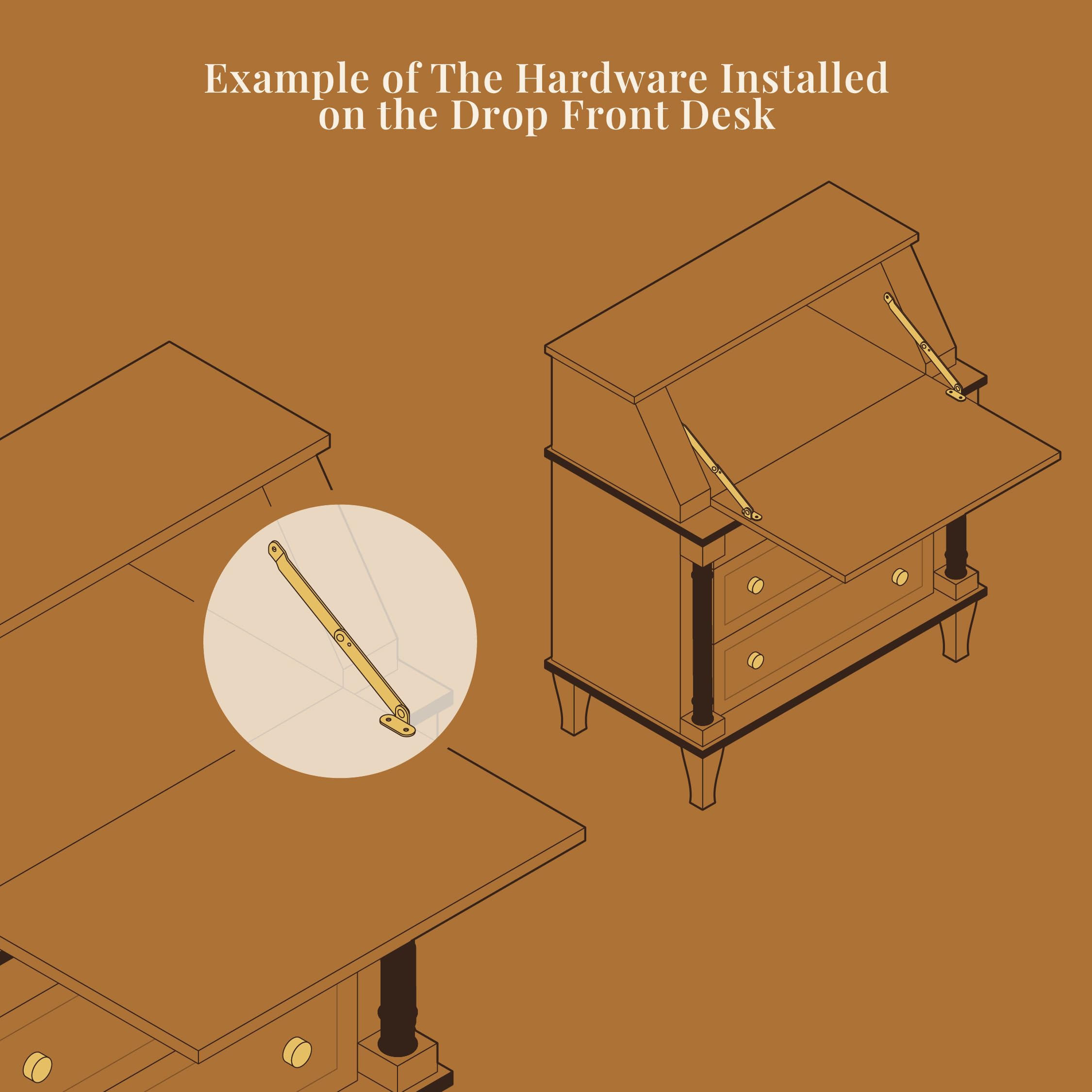 UNIQANTIQ drop-front desk application shows versatile restoration potential