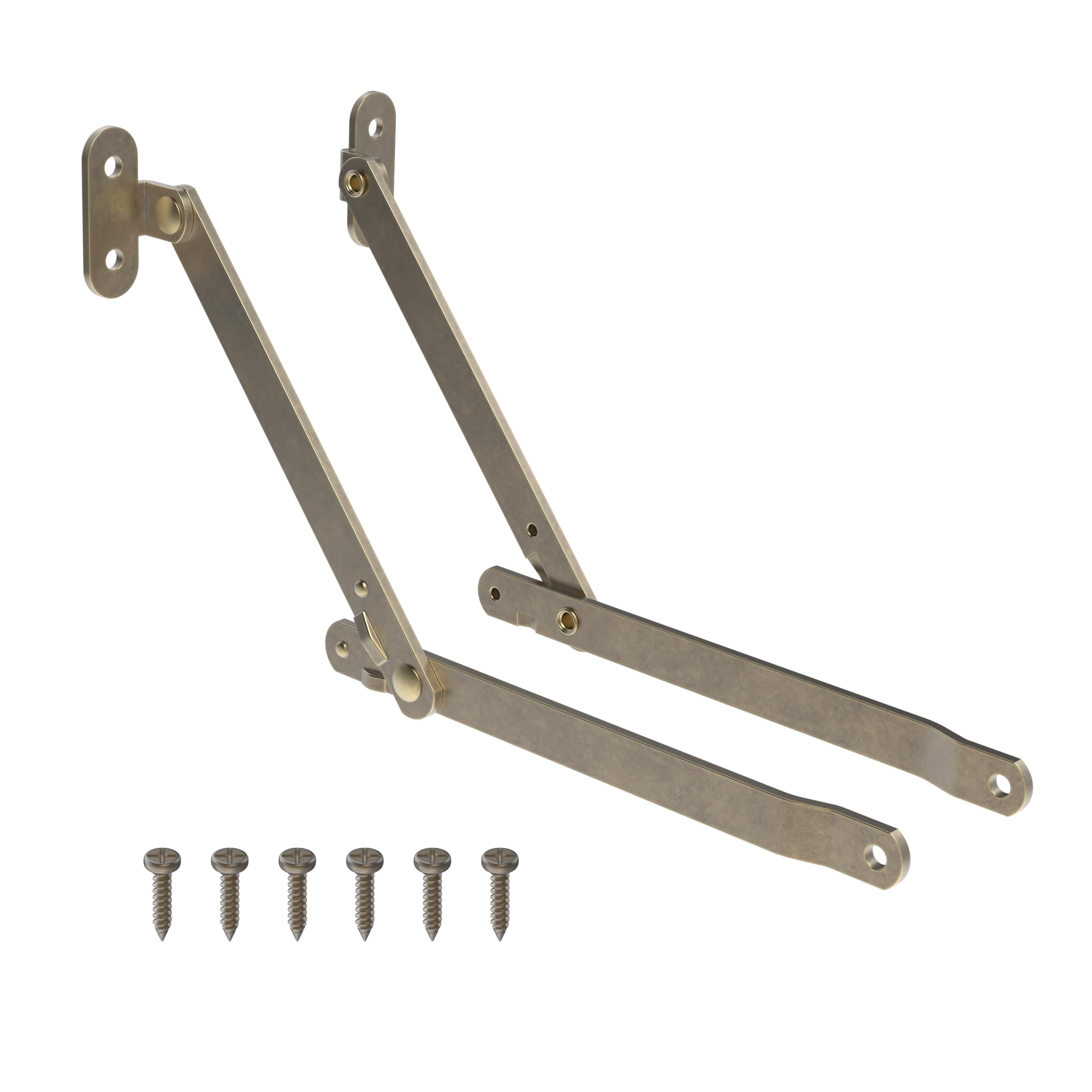 UNIQANTIQ heavy-duty lid stay left side provides reliable desk support