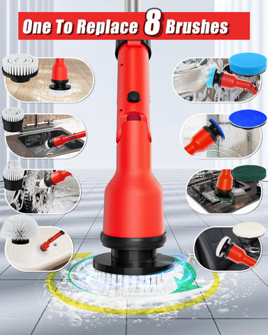 Uniqwamo extends to 47 inches for hard-to-reach areas.
