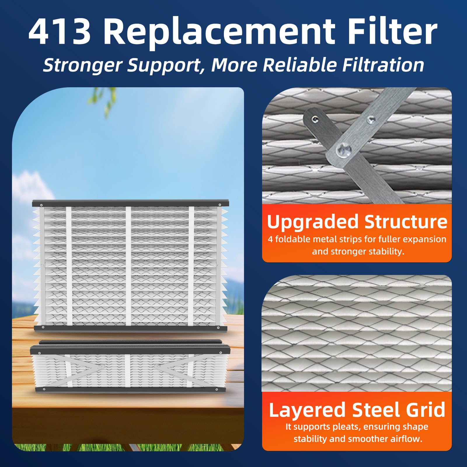 UNIREACH 413 installation in furnace demonstrates quick, tool-free setup.