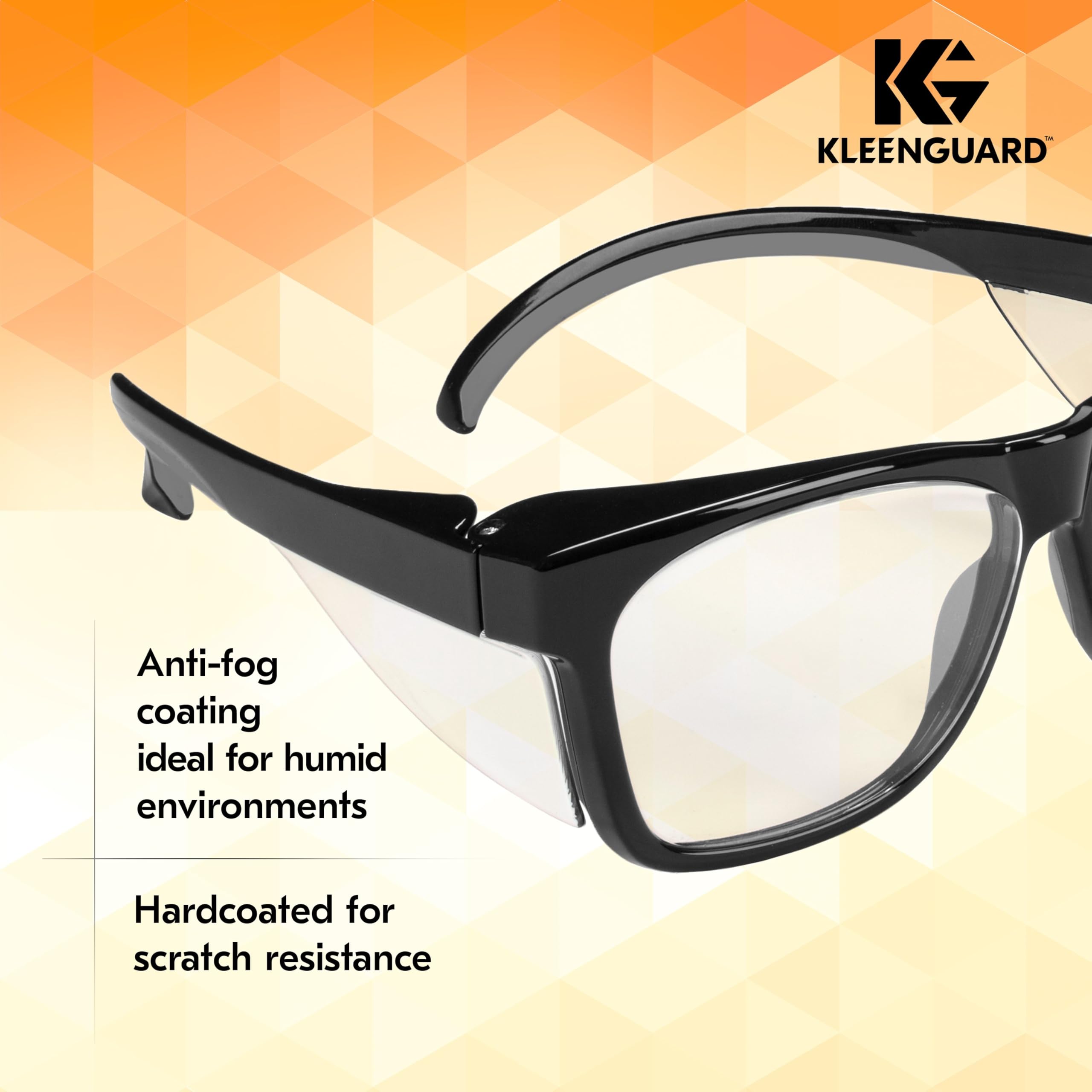 Unisex fit with comfortable nose bridge encourages all-day wear.