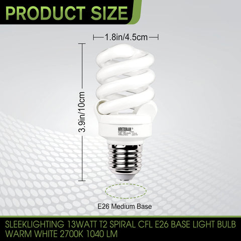 UNITEDLUX 2700K soft white glow ideal for warm home ambiance