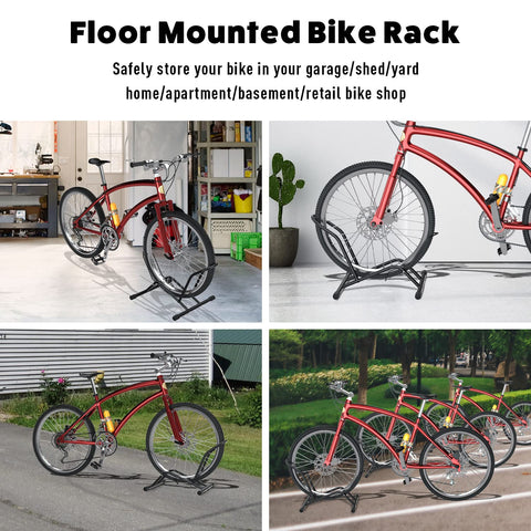 UNITEDPOWER bike floor stand with 16-29 wheel compatibility.
