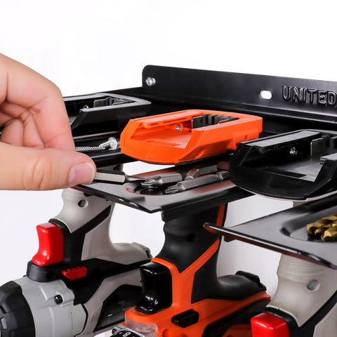 UNITEDPOWER compact space-saving design ideal for garages and sheds