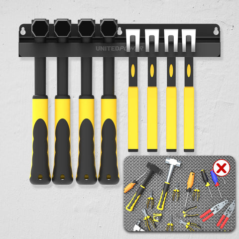 UNITEDPOWER small tools hammer hanger helps declutter benches