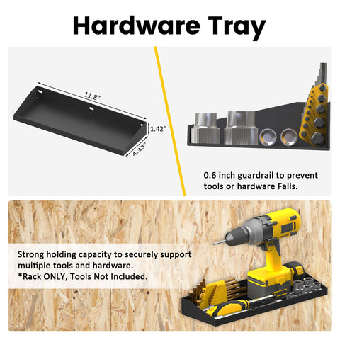 UNITEDPOWER workbench storage shelf saving space and reducing clutter in busy areas.