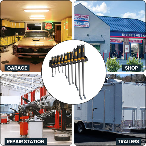 UNITEDPOWER workshop organization solution keeps workspace tidy and efficient.