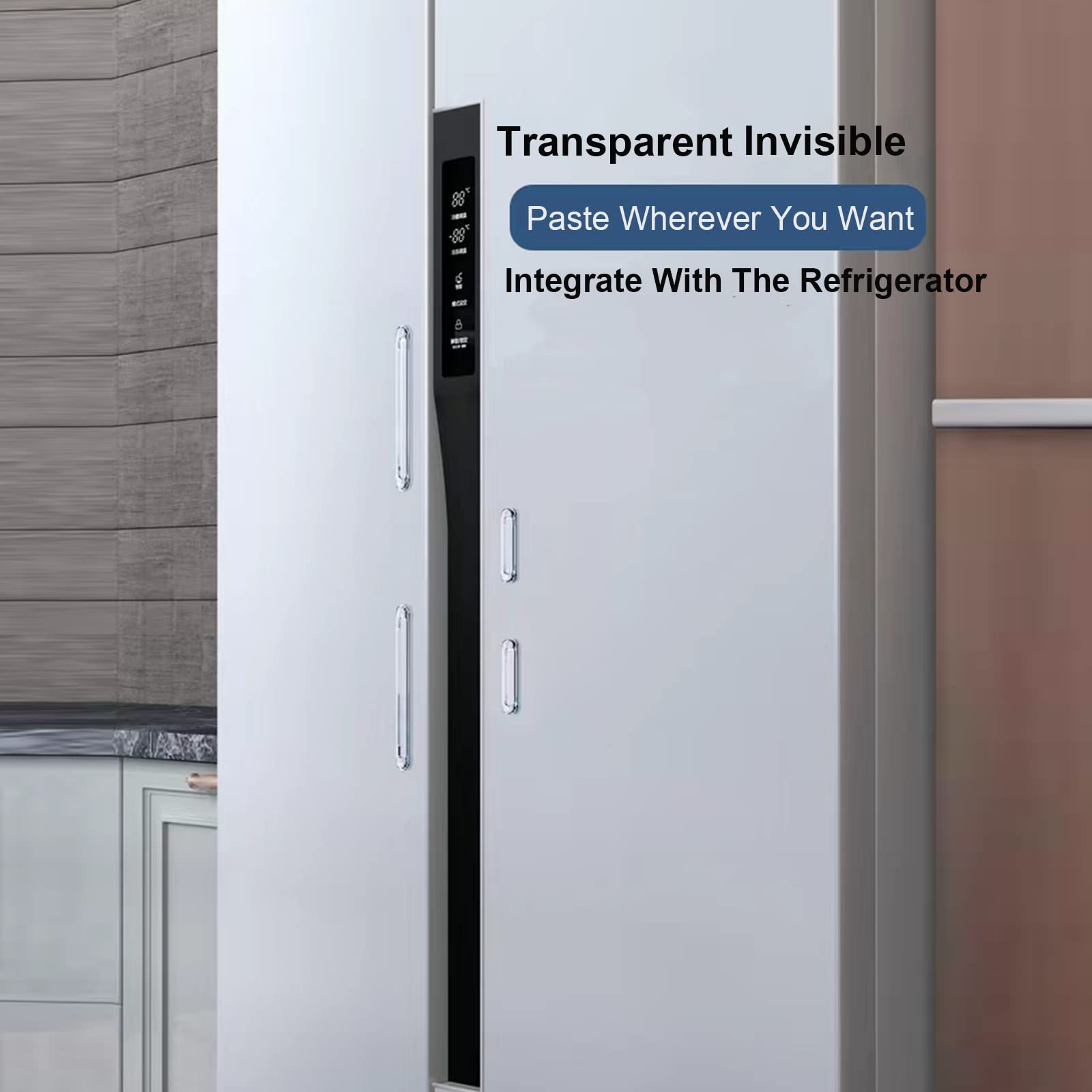 Uniticber shower door protector helps prevent impacts in humid bathrooms.
