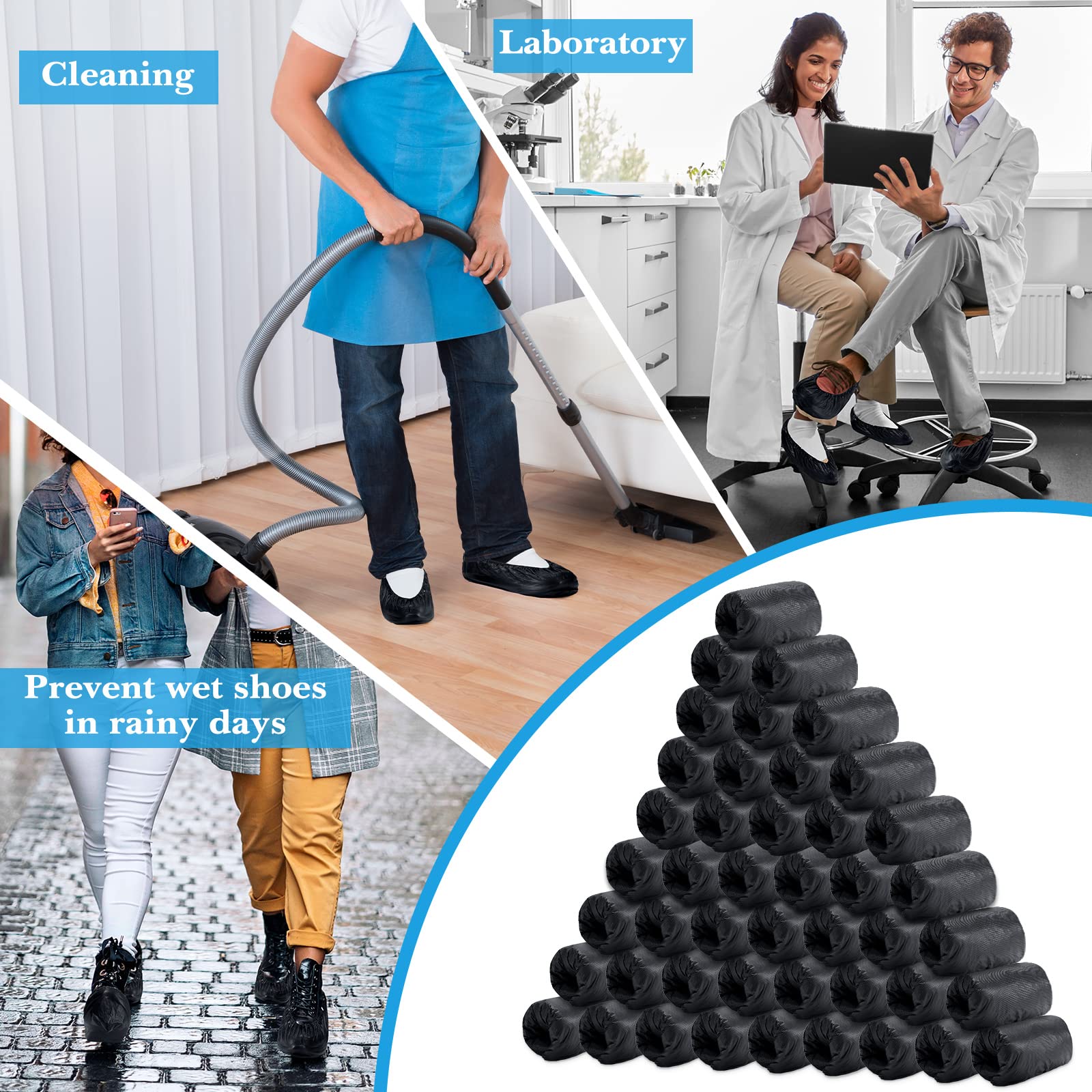 Unittype non-woven material construction keeps the box lightweight and durable